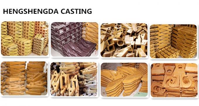 建設機械の掘削機のエンジン部分のゴム製連結のアッセンブリ160H 0