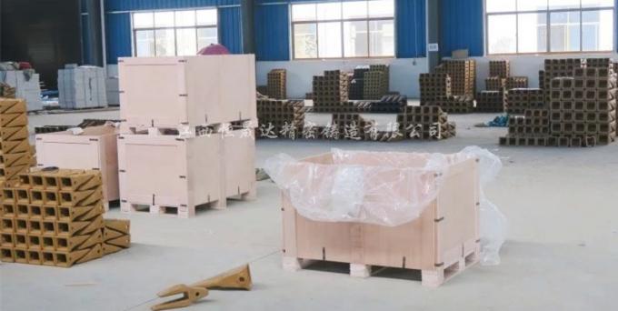 建設機械の掘削機のエンジン部分のゴム製連結のアッセンブリ160H 11