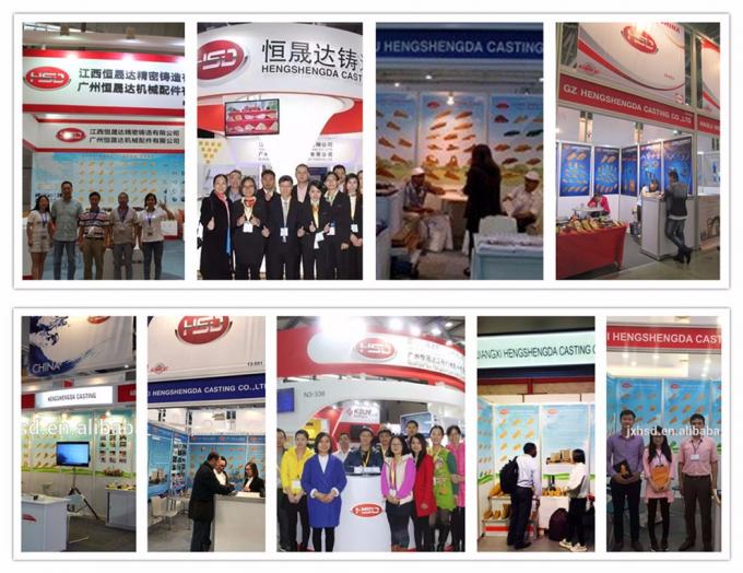 建設機械の掘削機のエンジン部分のゴム製連結のアッセンブリ160H 21