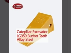 カテピラー掘削機 LG959 バケット歯合金鋼