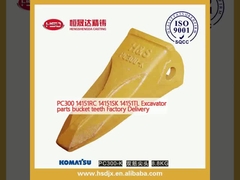 PC300 14151RC 14151SK 14151TL 掘削機部品 桶歯 工場 配送