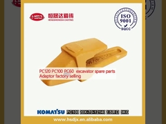 PC120 PC100 PC60 エグババター用スペアパーツ アダプタ工場販売