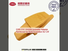 E200 E312 3G6304 CAT用の岩石採掘用強化掘削機アダプター