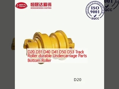 D20 D31 D40 D41 D50 D53 トレーンローラー耐久型車体部品 ボトムローラー