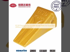 PC120 プレミアム フラット 耐久性 バケツ 歯 掘削機 24時間オンラインサービス