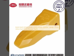R450 R455 R500 61NA-31310 61NB-31310RC 66NB-31310 超硬い岩のバケツ歯