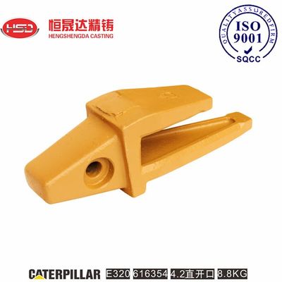 E320 KT320 3G8354 6I6354 Excavator Adapter Reinforced For Rock Excavation