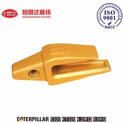 E320 KT320 3G8354 6I6354 Excavator Adapter Reinforced For Rock Excavation