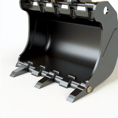 Komatsu Excavators Excavator Bucket Teeth with Standard Width and High Hardness