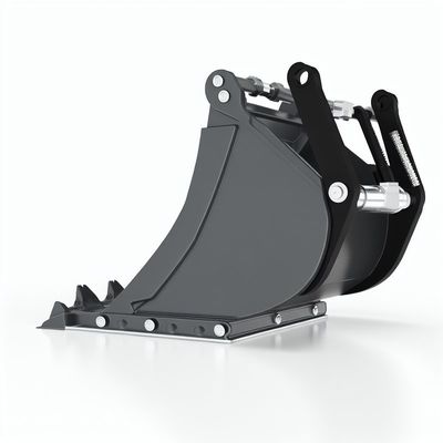 Left Corner Tip Bucket Digger Excavator Tooth Hardness 3- 5 for Excavating