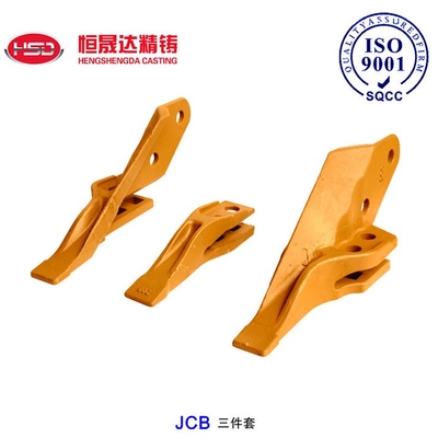 JCB フルシリーズ インド型 エグババター ローダー 歯 3CX-53103205 53103208 53103209