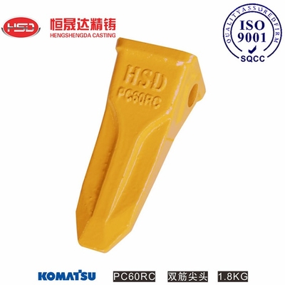 PC60RC PC60 PC60TL エグババターバケツ歯 高品質合金鋼