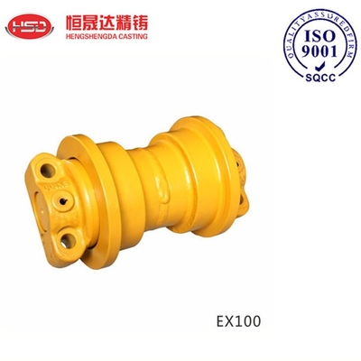 EX100 EX200 EX300-1 ヒタチ 鉱山作業用 キャリヤーロール・アンダーキャラ部品
