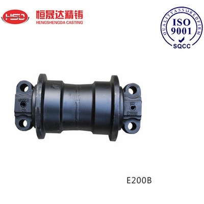 E200B 耐久性のある車輪部品 ±0.1mm CNC 精度許容量