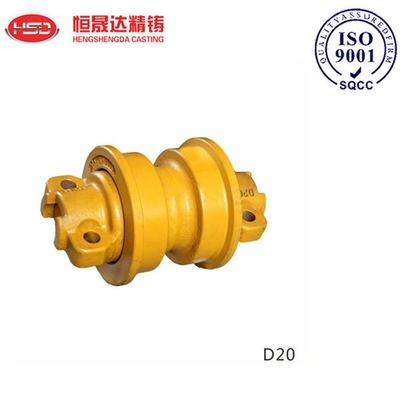 D20 D31 D40 D41 D50 D53 軌道のロールブルドーザー 底部部品 底部ロール