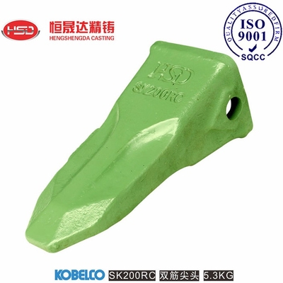 SK200 SK200RC SK60 SK60RC エグババターバケツ 歯 肋骨強化構造