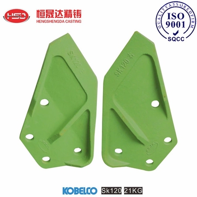 SK120 SK200RC SK230 SK350 KOBELCO 掘削機サイドカット機 重用刃