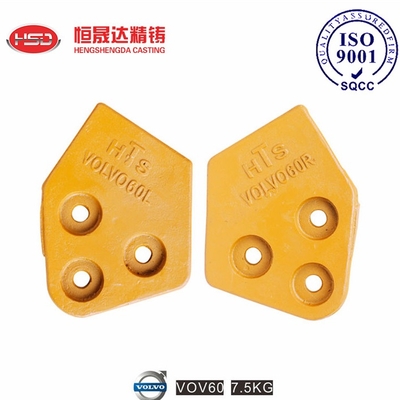EC60 EC210 掘削機側切断機 30% 掘削抵抗を減らす切断部品