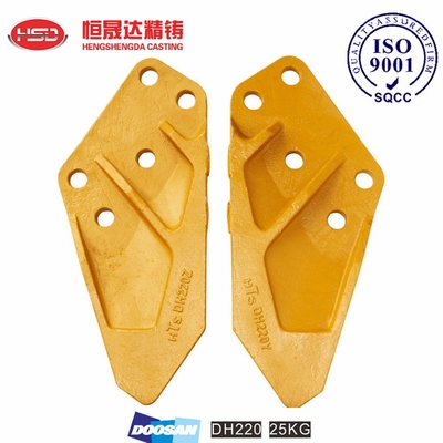 DH220 DH300 掘削機側切断機 鉱山級耐久性 標準刃
